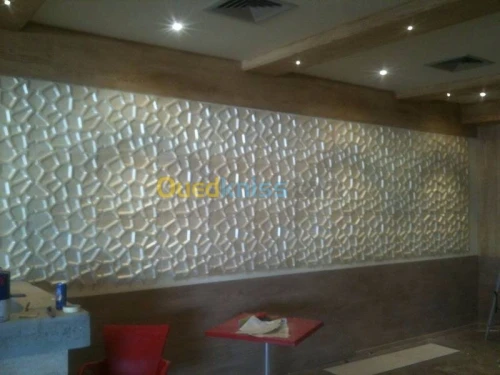 Tout travaux d Aménagement de décoration