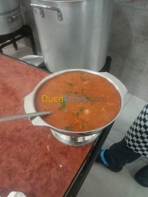 Cuisinier pour fête