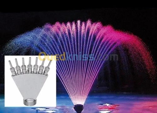 fourniture et pose accessoire et pièces d'origine pour fontaine et jet d'eau