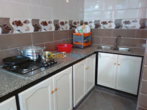 Location vacances Appartement F3 Tizi ouzou Tigzirt