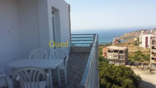 Location vacances Appartement F3 Tizi ouzou Tigzirt