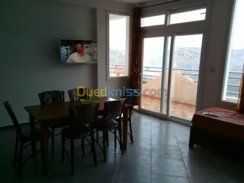 Location vacances Appartement F3 Tizi ouzou Tigzirt