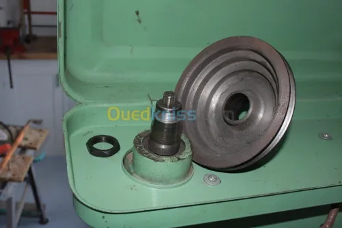   fabrication  pouli  aluminium