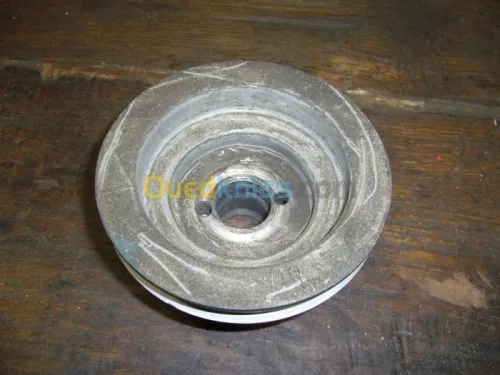   fabrication  pouli  aluminium