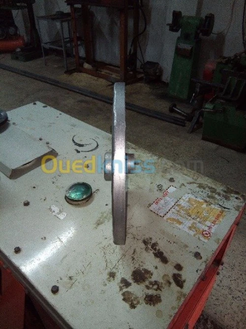   fabrication  pouli  aluminium