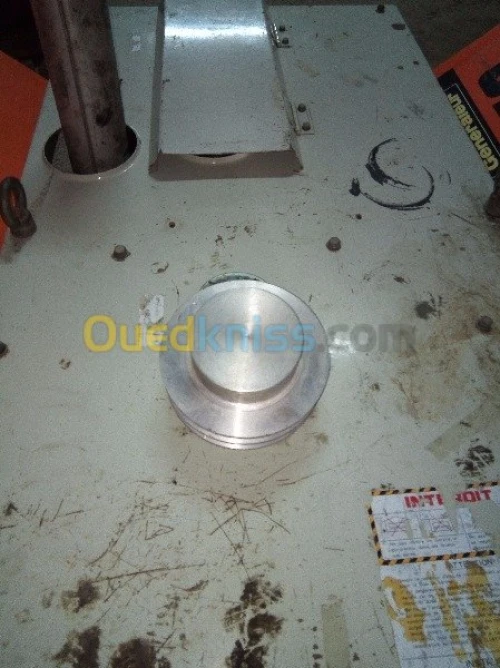   fabrication  pouli  aluminium