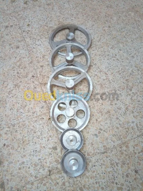   fabrication  pouli  aluminium