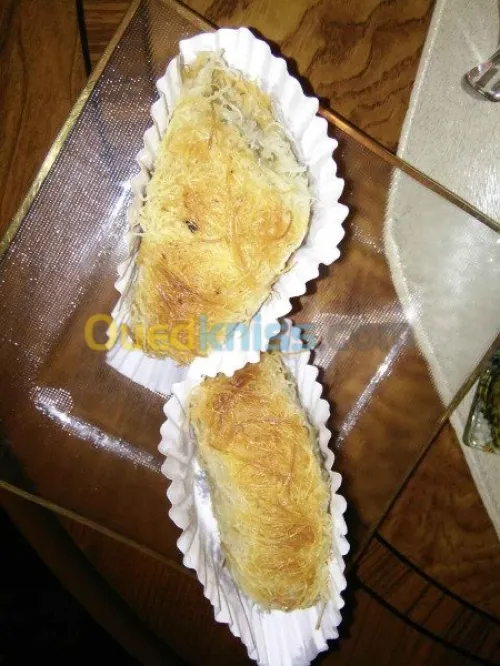 Gateaux traditionnelle 