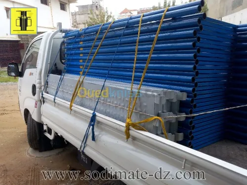 Echafaudage Roulant Homologué 2m-4m-6m