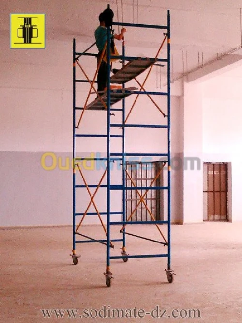 Echafaudage Roulant Homologué 2m-4m-6m