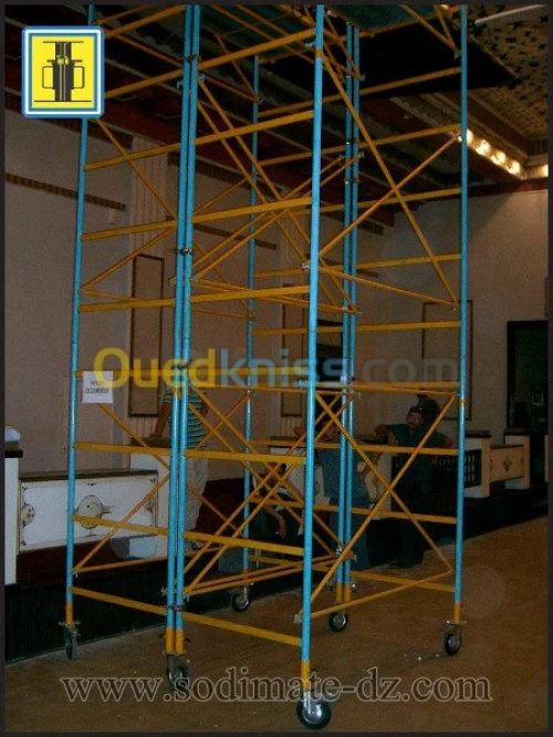 Echafaudage Roulant Homologué 2m-4m-6m