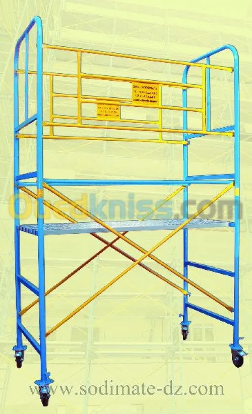 Echafaudage Roulant Homologué 2m-4m-6m