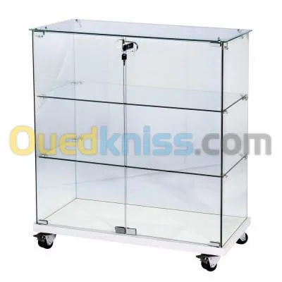 MENUISERIE EN ALUMINIUM,VERRE TREMPE 