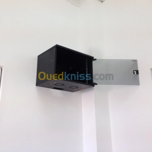 installation systemes de securité