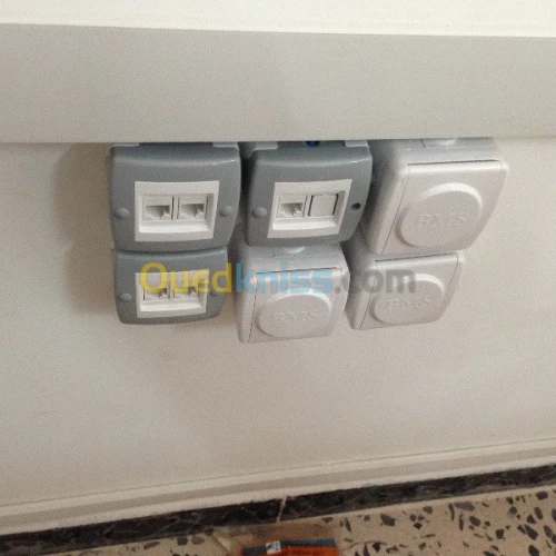 installation systemes de securité