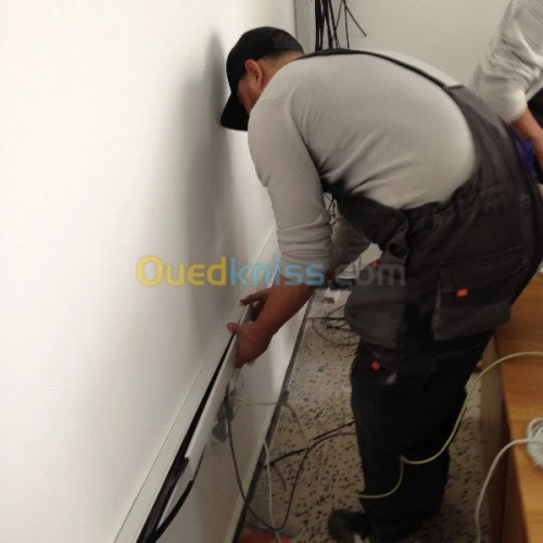 installation systemes de securité