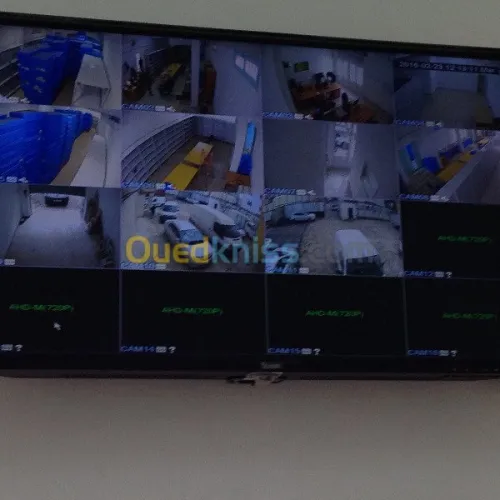 installation systemes de securité