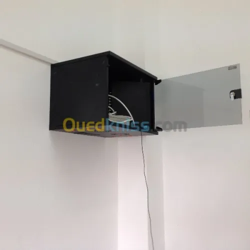 installation systemes de securité