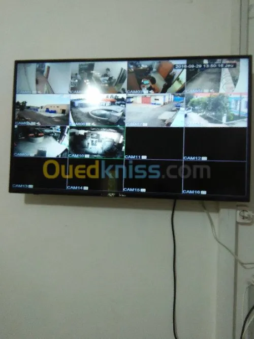installation systemes de securité