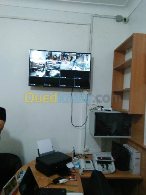 installation systemes de securité