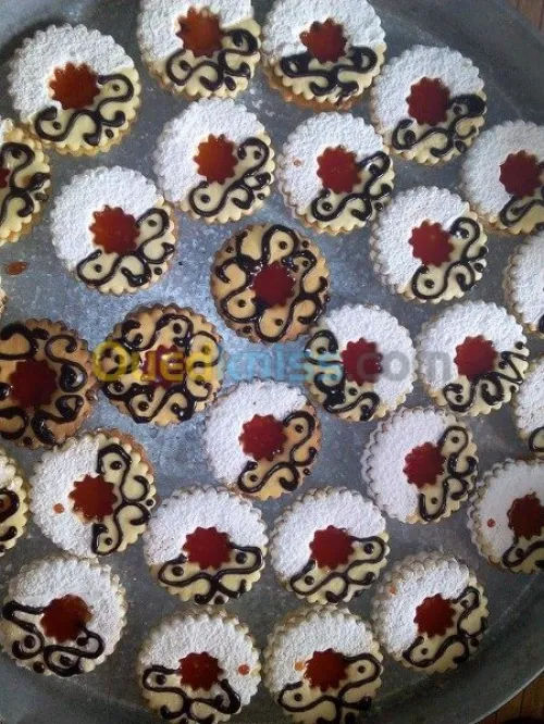 Gâteaux secs 