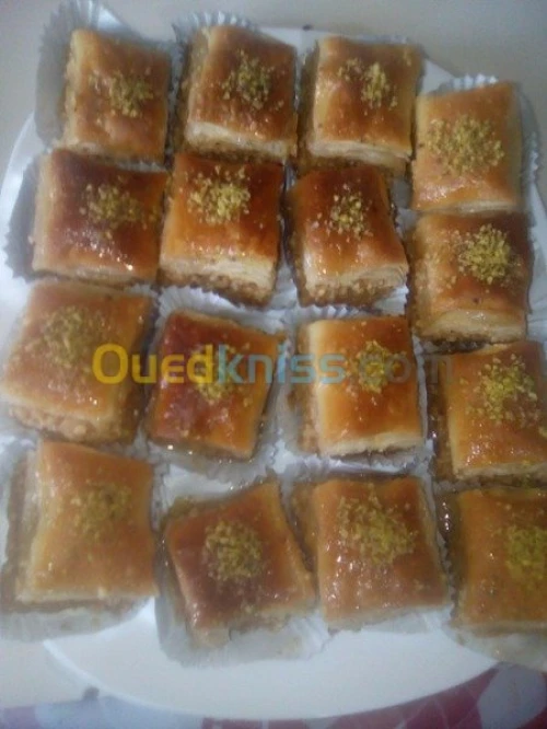 Gâteaux secs 