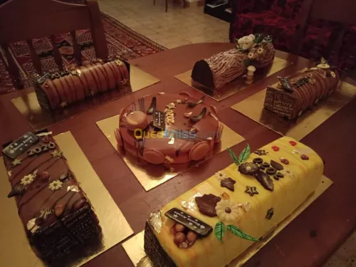 desserts et pâtisserie fine occidental