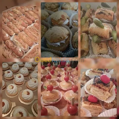 desserts et pâtisserie fine occidental