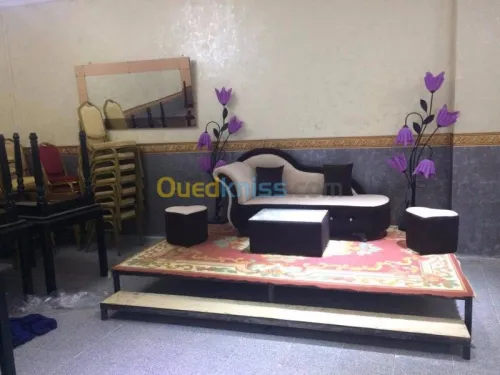 Salle de restauration Hadji