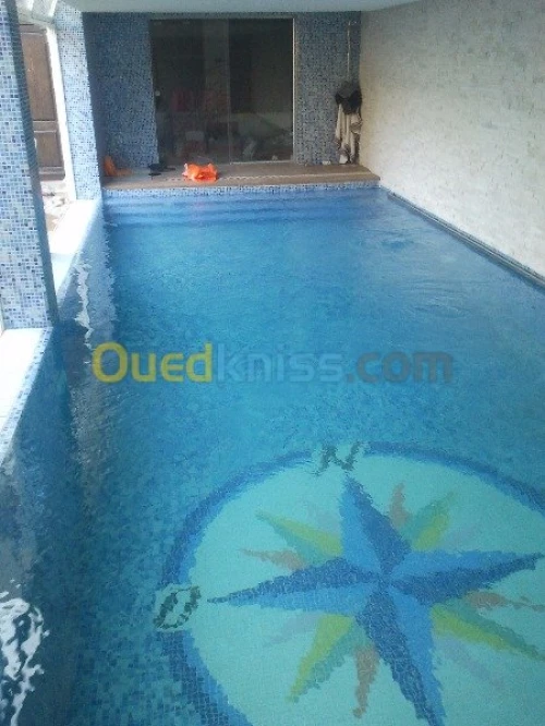 Construction et réalisation de piscine