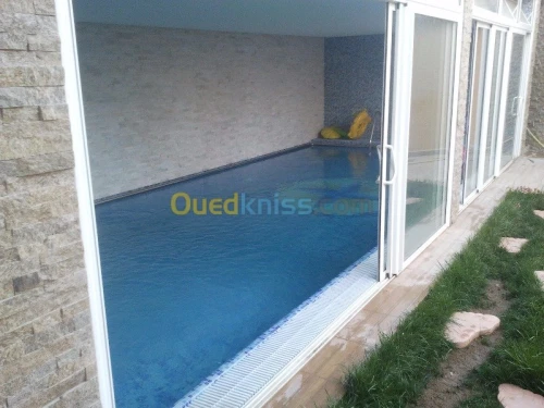 Construction et réalisation de piscine