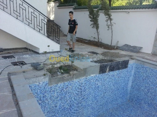 Construction et réalisation de piscine