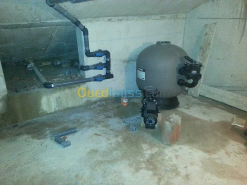 Construction et réalisation de piscine