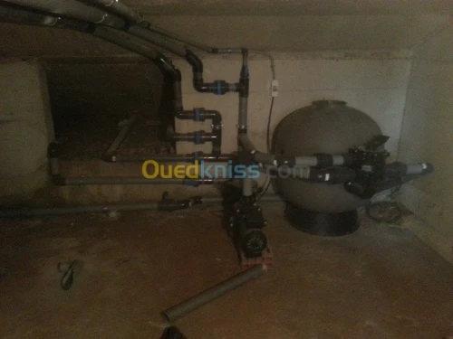 Construction et réalisation de piscine