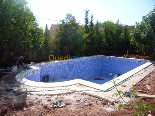 Construction et réalisation de piscine
