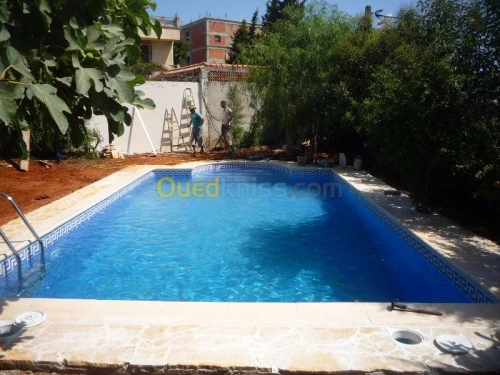 Construction et réalisation de piscine