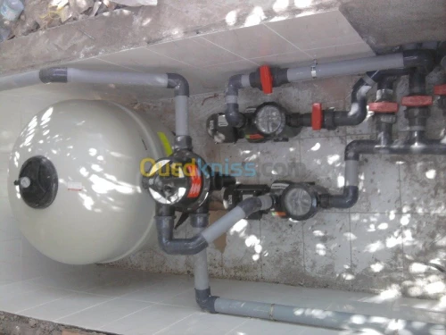Construction et réalisation de piscine
