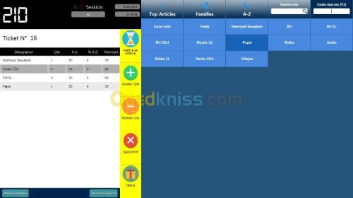 easykes - Logiciel pour superette