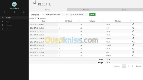 easykes - Logiciel pour superette