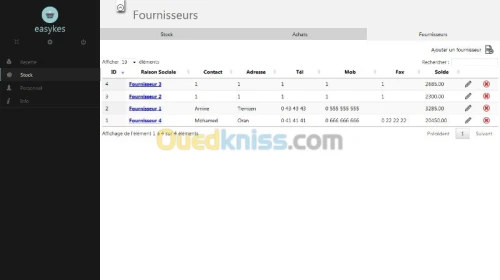 easykes - Logiciel pour superette