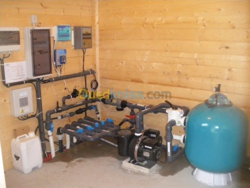Construction; rénovation Piscines مسبح