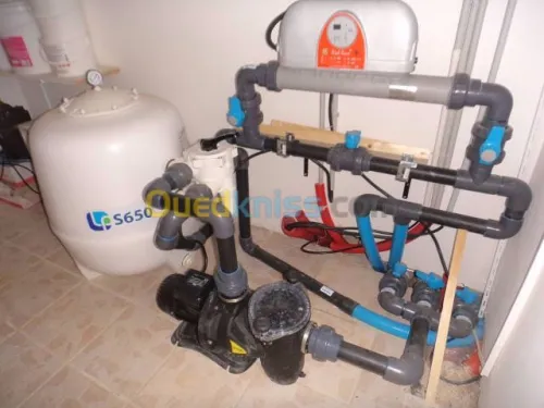 Construction; rénovation Piscines مسبح