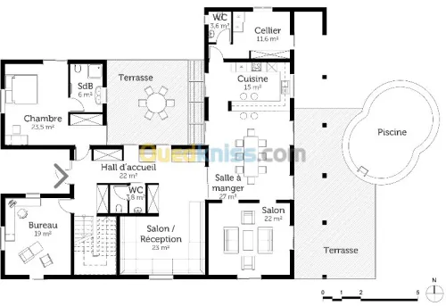 Construction; rénovation Piscines مسبح