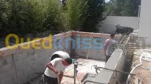 Construction; rénovation Piscines مسبح