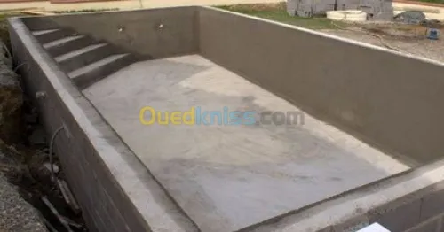 Construction; rénovation Piscines مسبح