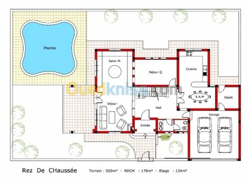 Construction; rénovation Piscines مسبح