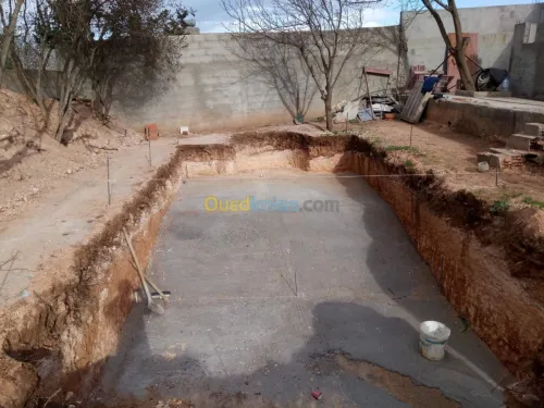 Construction; rénovation Piscines مسبح