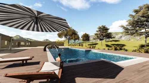 Construction; rénovation Piscines مسبح