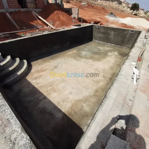 Construction; rénovation Piscines مسبح