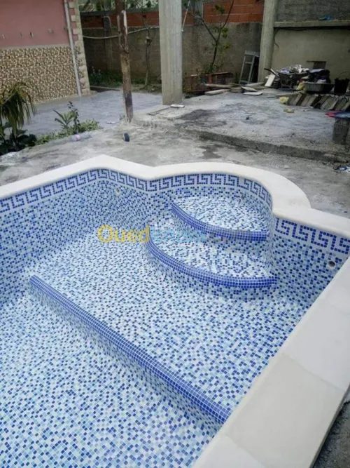 Construction; rénovation Piscines مسبح